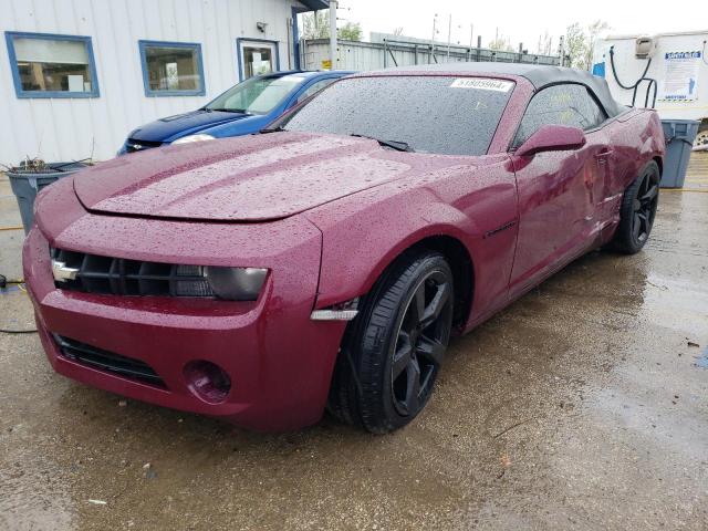 CHEVROLET CAMARO 2012 2g1fb3d39c9174873