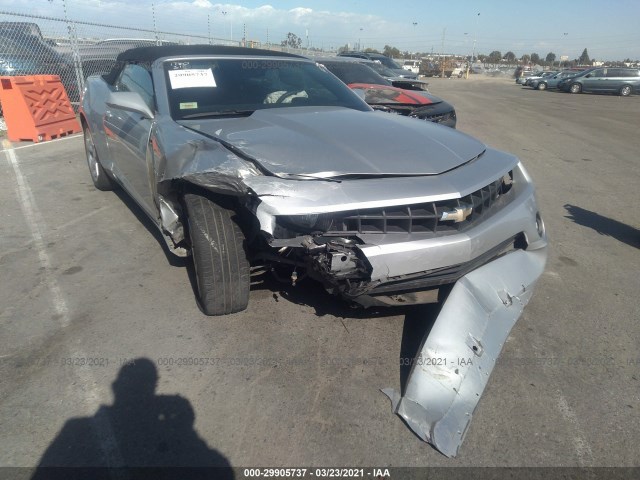 CHEVROLET CAMARO 2012 2g1fb3d39c9180530