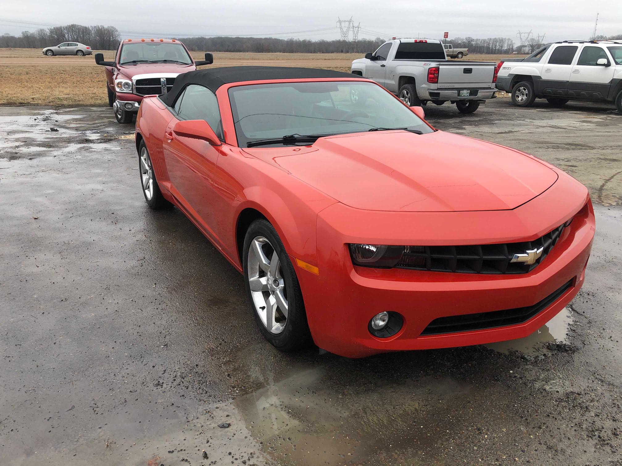 CHEVROLET CAMARO 2012 2g1fb3d39c9182570