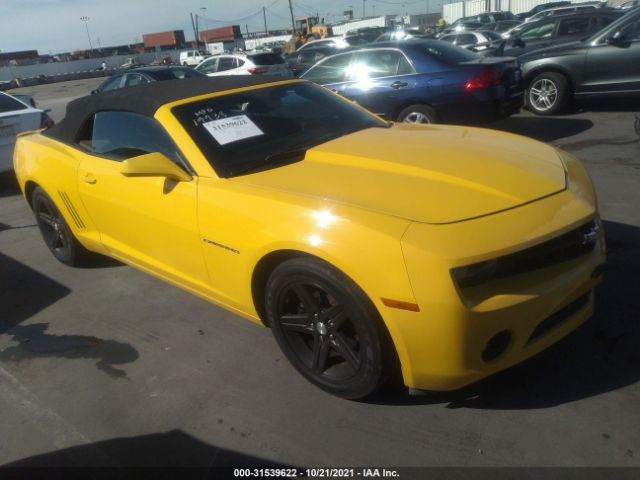 CHEVROLET CAMARO 2012 2g1fb3d39c9199112