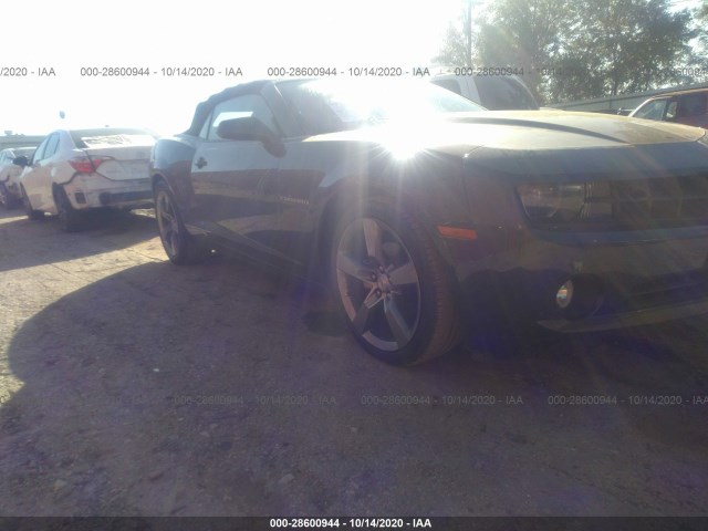 CHEVROLET CAMARO 2012 2g1fb3d39c9207032