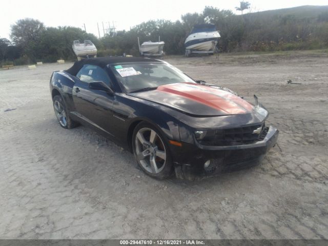 CHEVROLET CAMARO 2013 2g1fb3d39d9103500