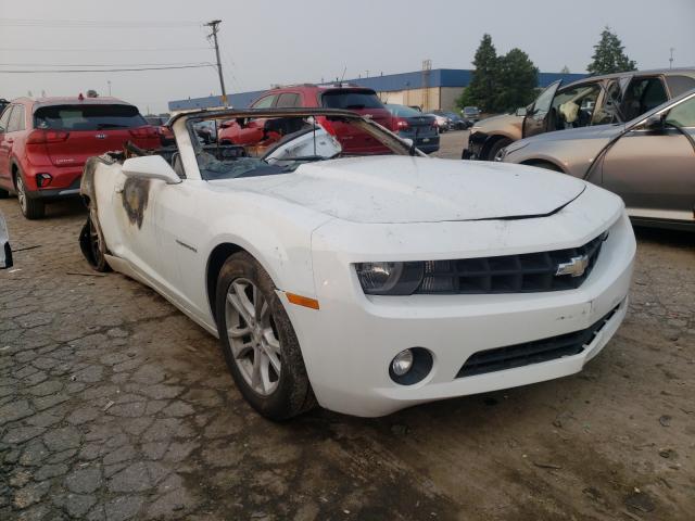 CHEVROLET CAMARO LT 2013 2g1fb3d39d9120703