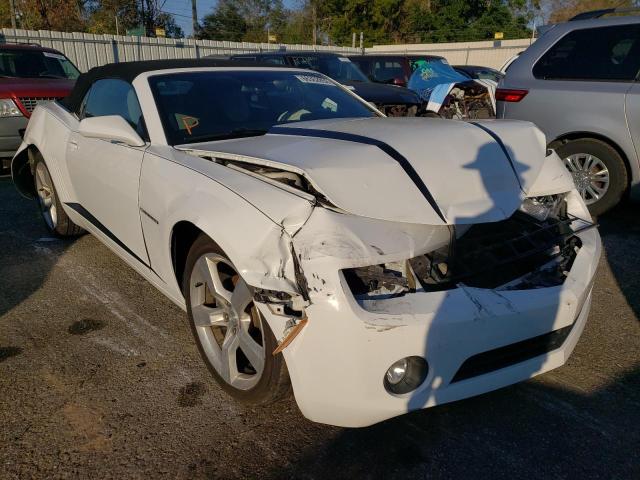 CHEVROLET CAMARO LT 2013 2g1fb3d39d9153989