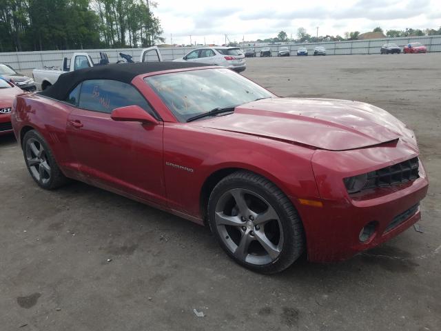 CHEVROLET CAMARO LT 2013 2g1fb3d39d9191142