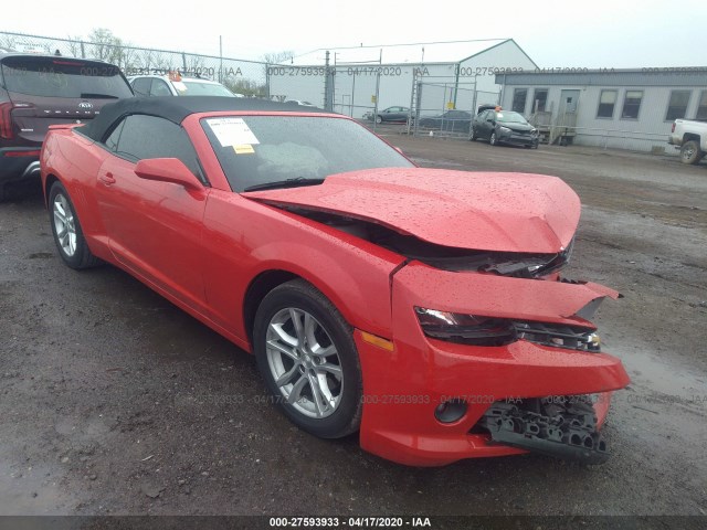 CHEVROLET CAMARO 2014 2g1fb3d39e9135509