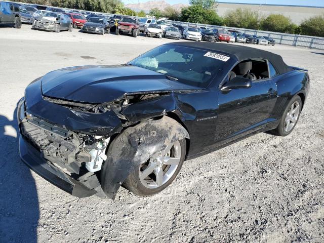 CHEVROLET CAMARO LT 2014 2g1fb3d39e9152326