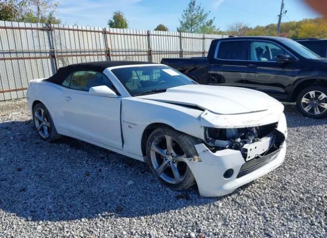 CHEVROLET CAMARO 2014 2g1fb3d39e9197458