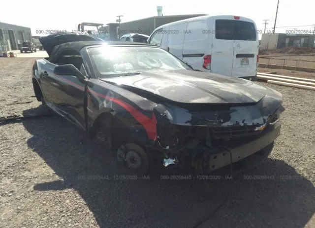 CHEVROLET CAMARO 2014 2g1fb3d39e9219345