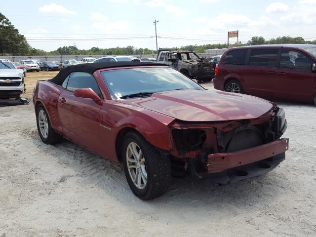 CHEVROLET CAMARO LT 2014 2g1fb3d39e9219975