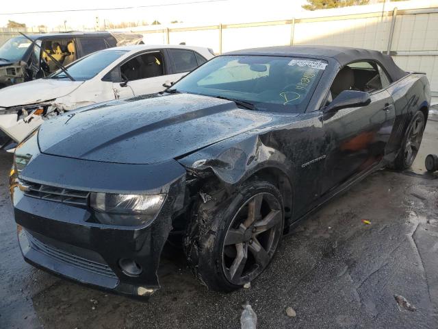 CHEVROLET CAMARO LT 2014 2g1fb3d39e9248621