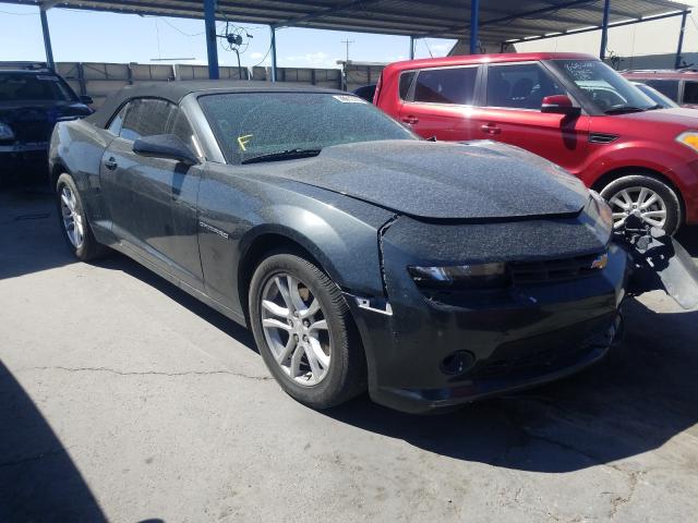 CHEVROLET CAMARO LT 2014 2g1fb3d39e9250160