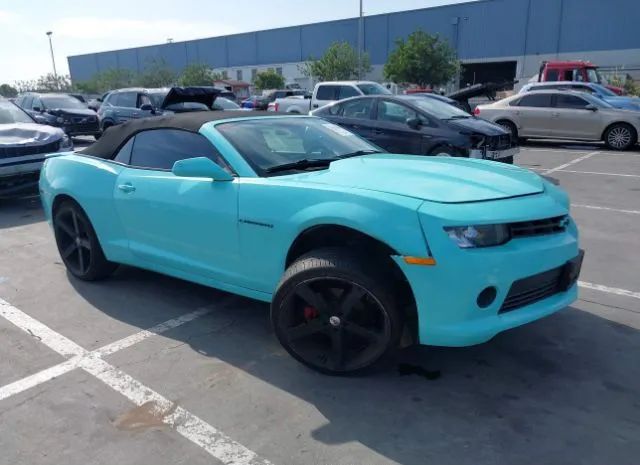 CHEVROLET CAMARO 2014 2g1fb3d39e9271431