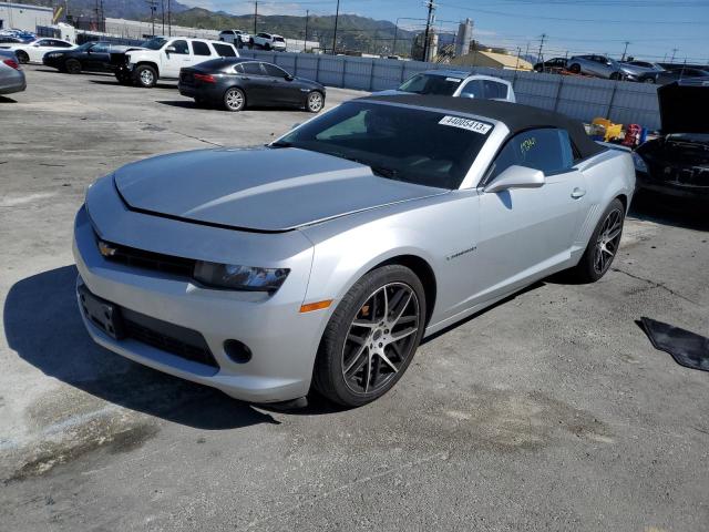 CHEVROLET CAMARO LT 2014 2g1fb3d39e9273258