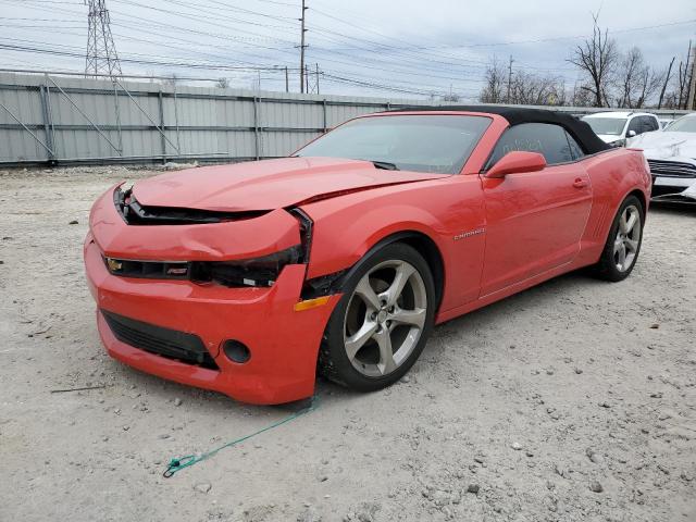 CHEVROLET CAMARO LT 2014 2g1fb3d39e9299097