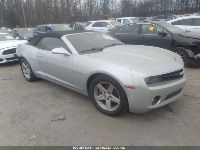 CHEVROLET CAMARO 2012 2g1fb3d3xc9105688