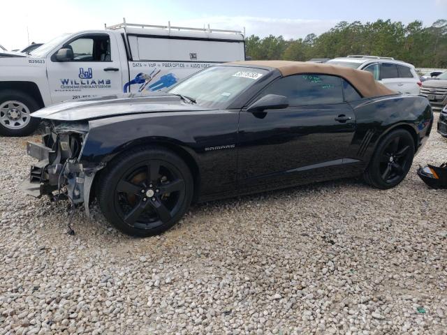 CHEVROLET CAMARO LT 2012 2g1fb3d3xc9150081