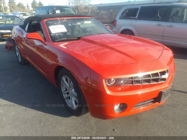 CHEVROLET CAMARO 2013 2g1fb3d3xd9107734