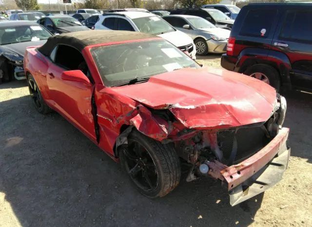 CHEVROLET CAMARO 2013 2g1fb3d3xd9112352