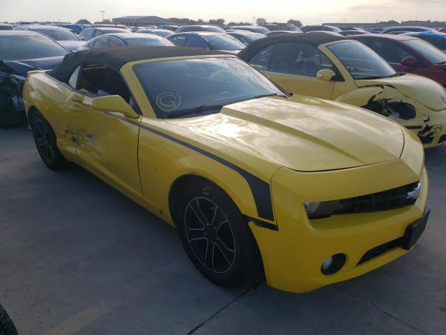 CHEVROLET CAMARO LT 2013 2g1fb3d3xd9140748