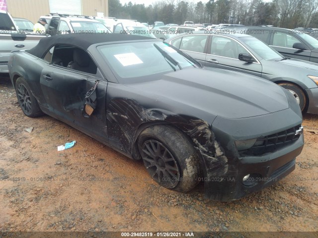 CHEVROLET CAMARO 2013 2g1fb3d3xd9153063