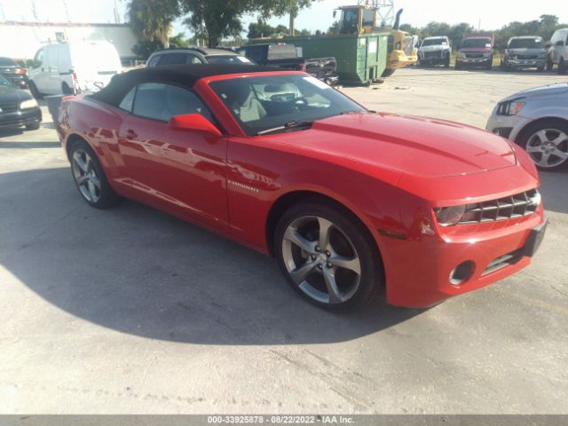 CHEVROLET CAMARO 2013 2g1fb3d3xd9223516