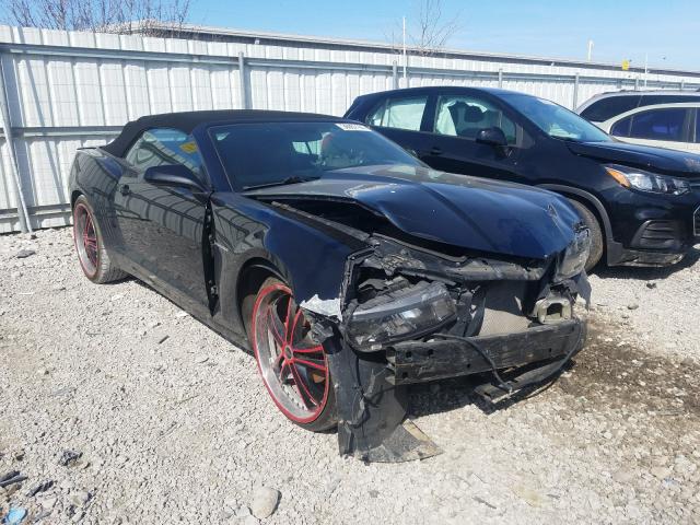 CHEVROLET CAMARO LT 2014 2g1fb3d3xe9144056