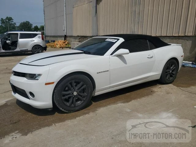 CHEVROLET CAMARO 2014 2g1fb3d3xe9169488