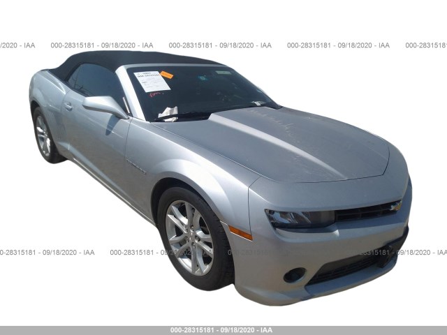 CHEVROLET CAMARO 2014 2g1fb3d3xe9172374