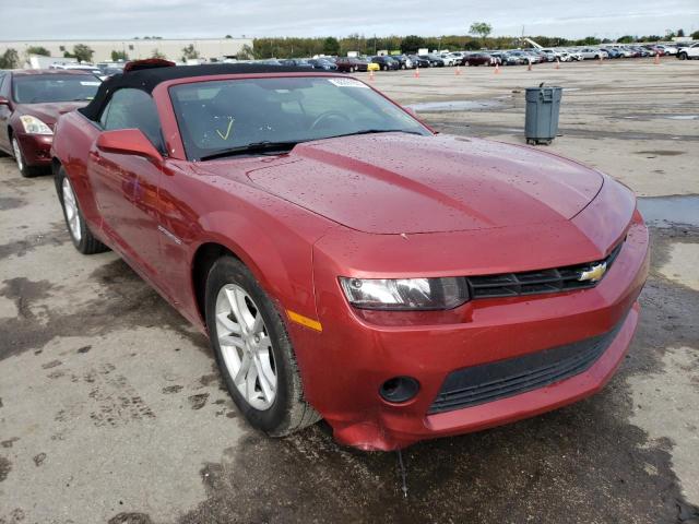 CHEVROLET CAMARO LT 2014 2g1fb3d3xe9186839