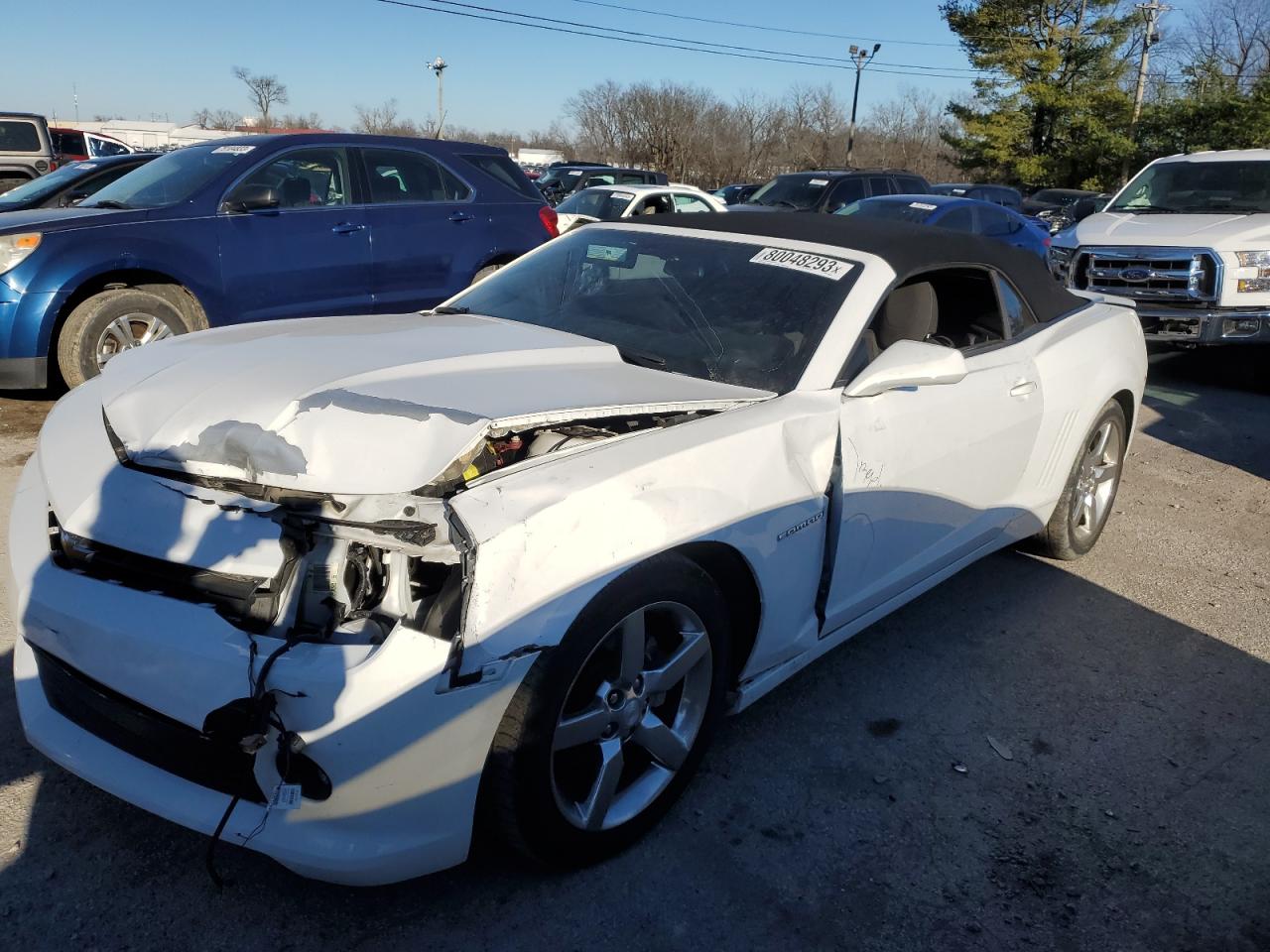 CHEVROLET CAMARO 2014 2g1fb3d3xe9198943