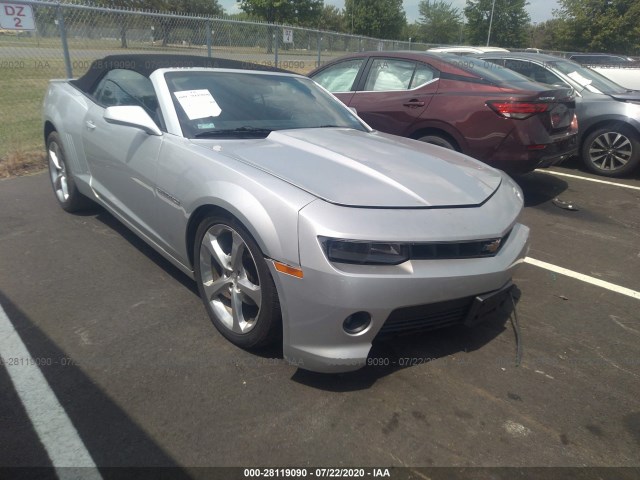 CHEVROLET CAMARO 2014 2g1fb3d3xe9241578