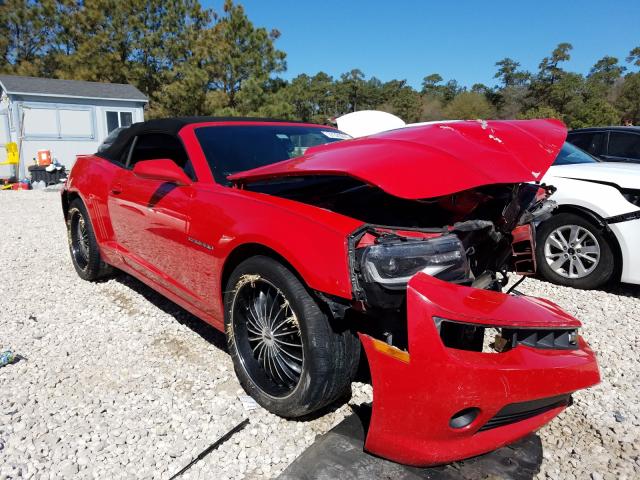 CHEVROLET CAMARO LT 2014 2g1fb3d3xe9324671