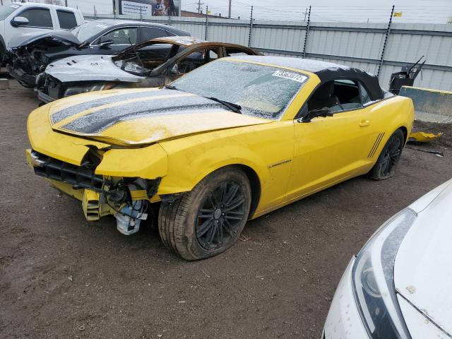 CHEVROLET CAMARO LT 2011 2g1fb3dd0b9168600