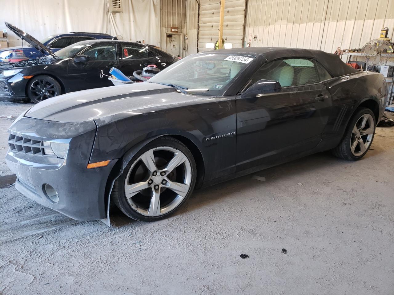 CHEVROLET CAMARO 2011 2g1fb3dd0b9200624