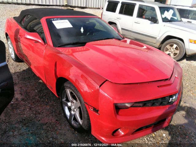 CHEVROLET CAMARO 2011 2g1fb3dd1b9200339