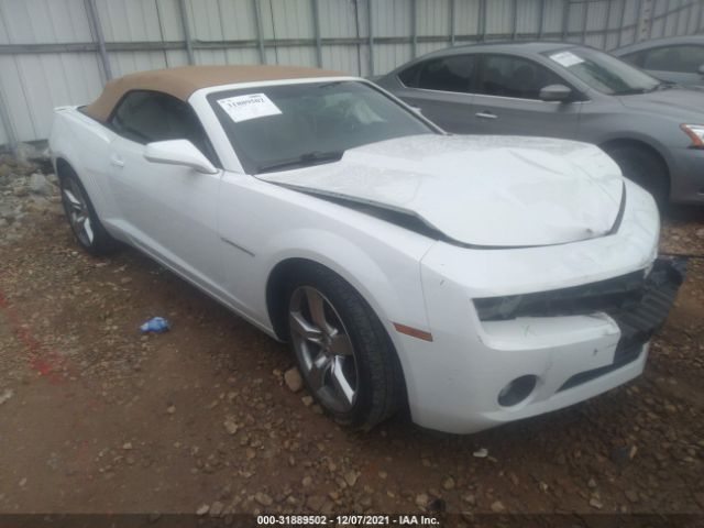 CHEVROLET CAMARO 2011 2g1fb3dd1b9206951