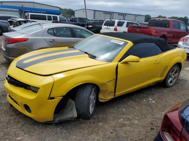 CHEVROLET CAMARO LT 2011 2g1fb3dd2b9209695