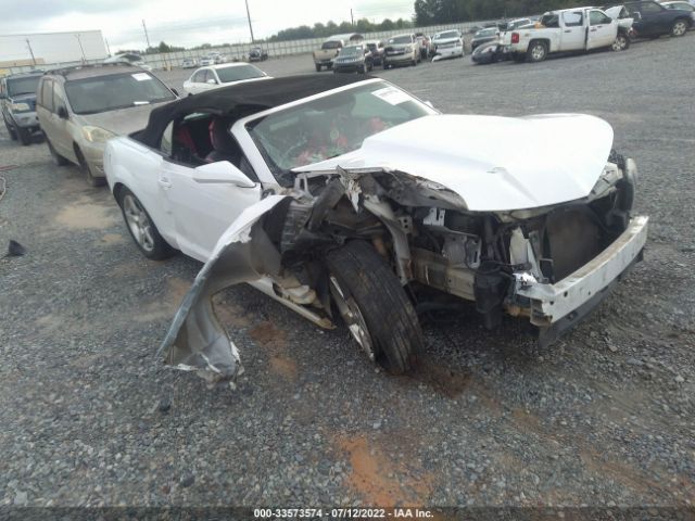 CHEVROLET CAMARO 2011 2g1fb3dd2b9210202