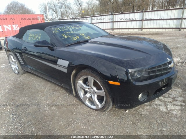 CHEVROLET CAMARO 2011 2g1fb3dd2b9214024