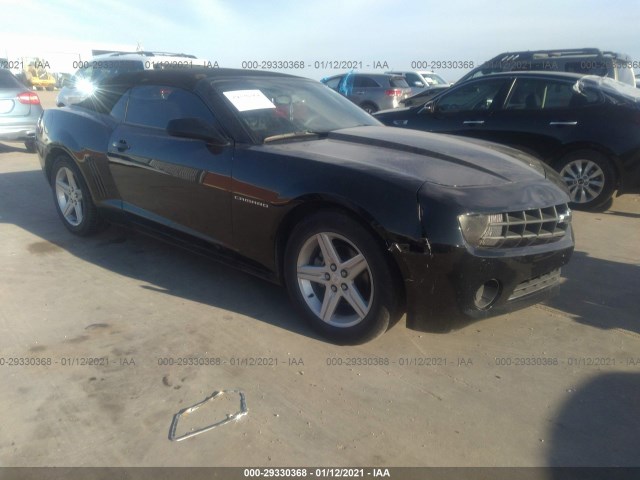 CHEVROLET CAMARO 2011 2g1fb3dd3b9206790