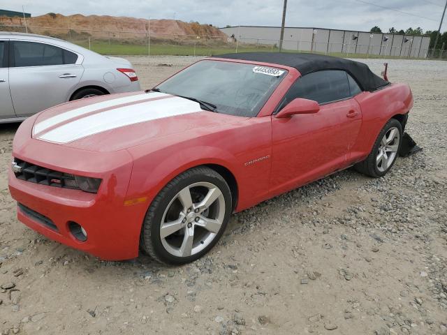 CHEVROLET CAMARO LT 2011 2g1fb3dd4b9180135