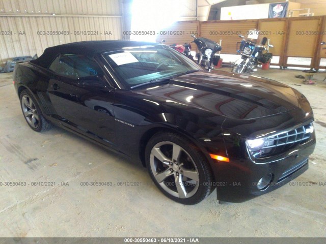 CHEVROLET CAMARO 2011 2g1fb3dd5b9211201