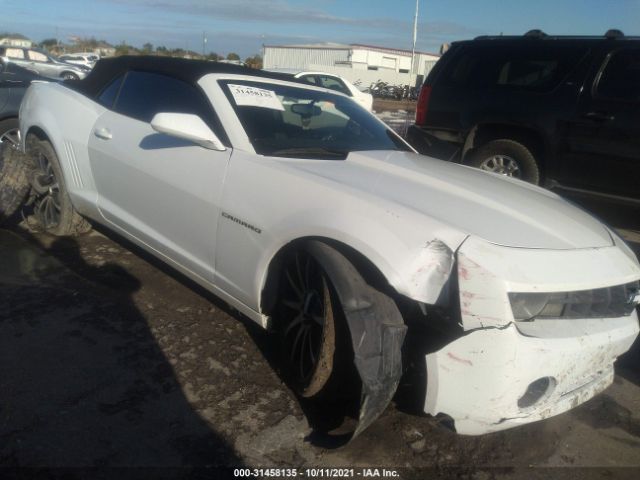 CHEVROLET CAMARO 2011 2g1fb3dd5b9213918