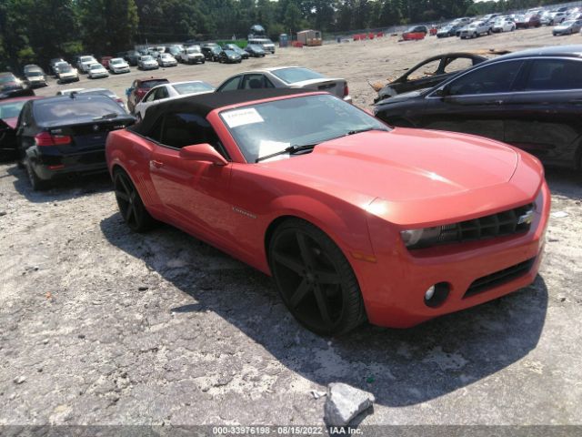 CHEVROLET CAMARO 2011 2g1fb3dd6b9167774