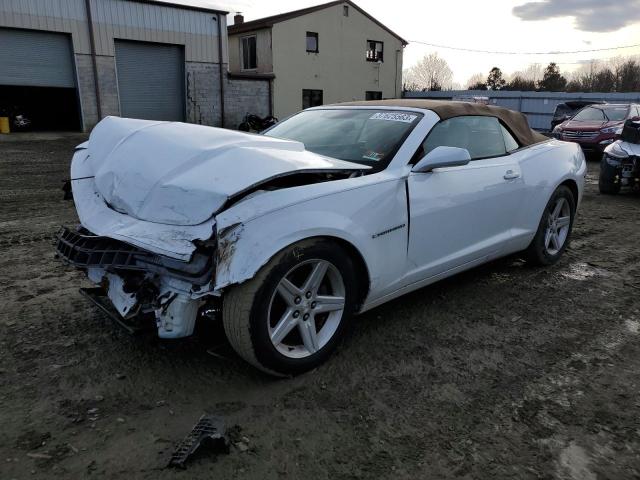 CHEVROLET CAMARO LT 2011 2g1fb3dd6b9195249