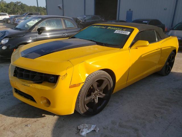 CHEVROLET CAMARO LT 2011 2g1fb3dd6b9210932