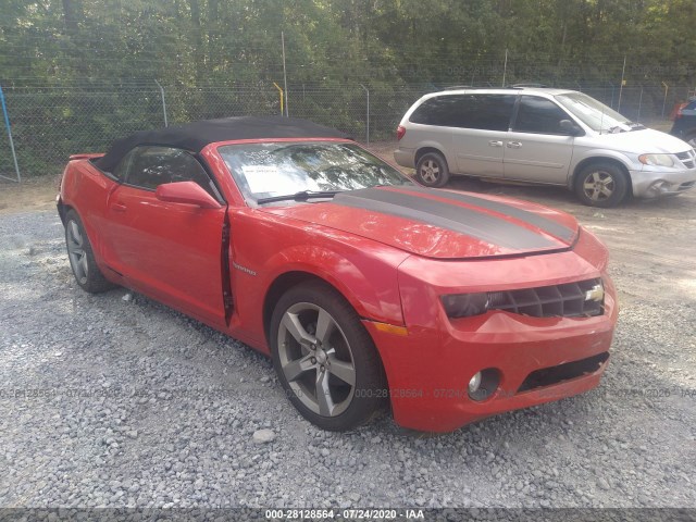 CHEVROLET CAMARO 2011 2g1fb3dd7b9165189