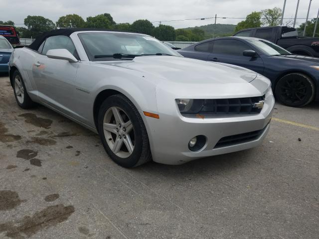 CHEVROLET CAMARO LT 2011 2g1fb3dd7b9167458