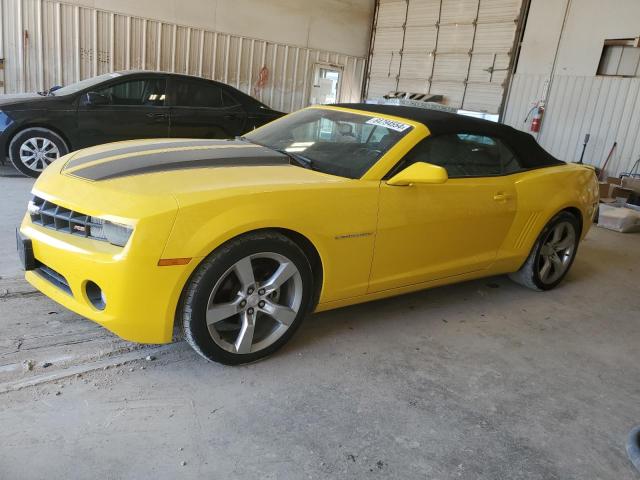 CHEVROLET CAMARO 2011 2g1fb3dd7b9204475